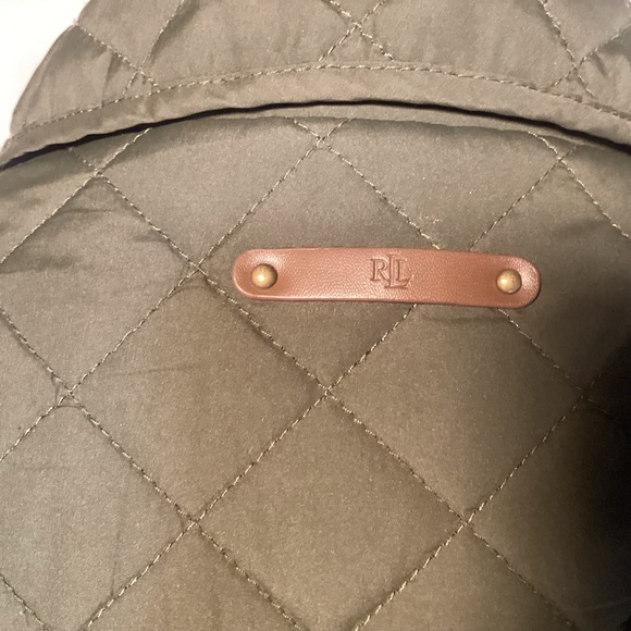 Women’s Lauren Ralph Lauren quilted jacket size medium - Picture 8 of 14
